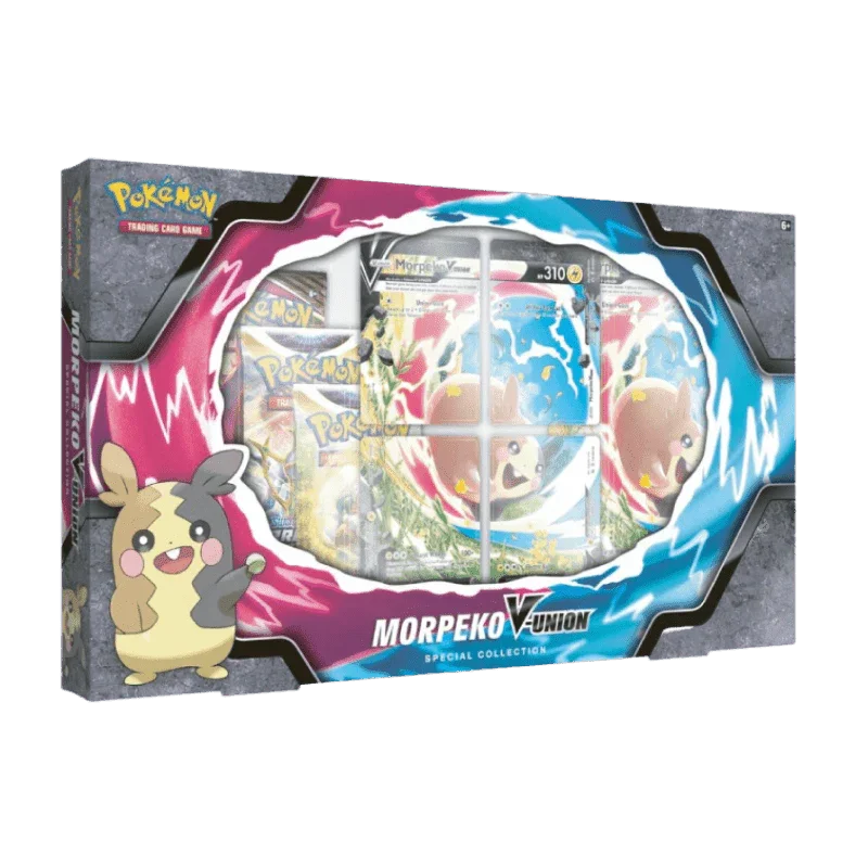 Pokemon TCG – Sword & Shield – Morpeko V Union Special Collection Box