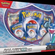 Pokemon TCG – Palafin ex Box