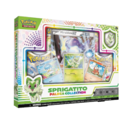 Pokemon TCG – Scarlet & Violet – Paldea Collection Box – Sprigatito