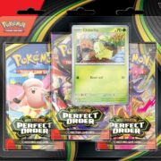 Pokemon TCG – Perfect Order 3-Pack Booster Blister