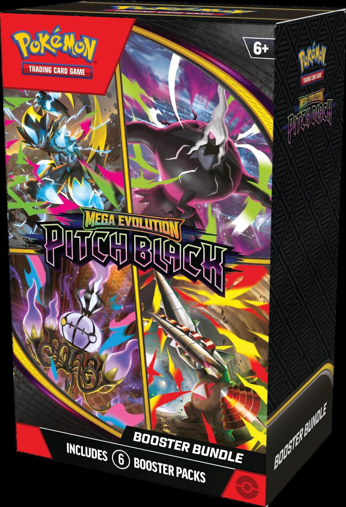 Pokemon TCG – Pitch Black Booster Bundle