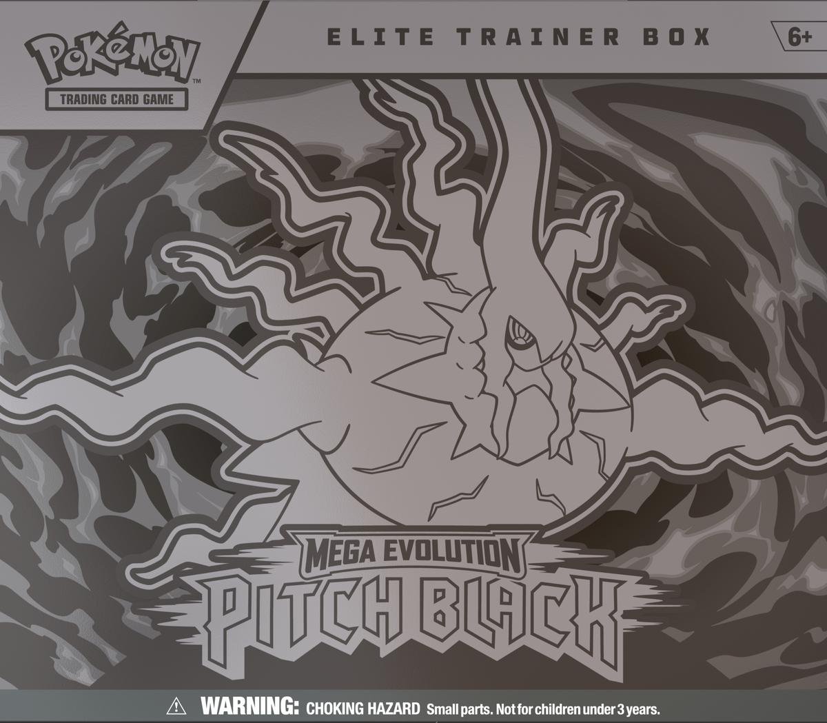 Pokemon TCG – Pitch Black Elite Trainer Box
