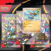 Pokemon TCG – Pitch Black Three-Booster Blister