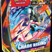 Pokemon TCG – Pokemon Chaos Rising Build and Battle Box