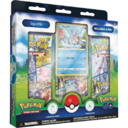 Pokemon TCG – Sword & Shield – Pokémon GO – Pin Collection – Squirtle