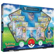 Pokemon TCG – Sword & Shield – Pokémon GO Special Collection Box – Team Mystic
