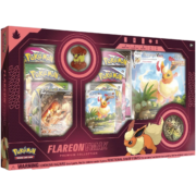 Pokemon TCG – Sword & Shield – Flareon VMAX Premium Collection Box