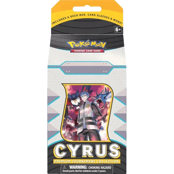 Pokemon TCG – Sword & Shield – Premium Tournament Collection Box – Cyrus