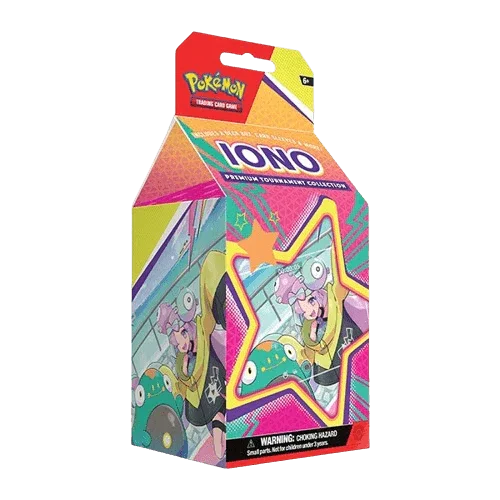 Pokemon TCG – Scarlet & Violet – Premium Tournament Collection Box – Iono