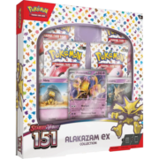 Pokemon TCG – Scarlet & Violet – 151 – Alakazam ex Collection Box