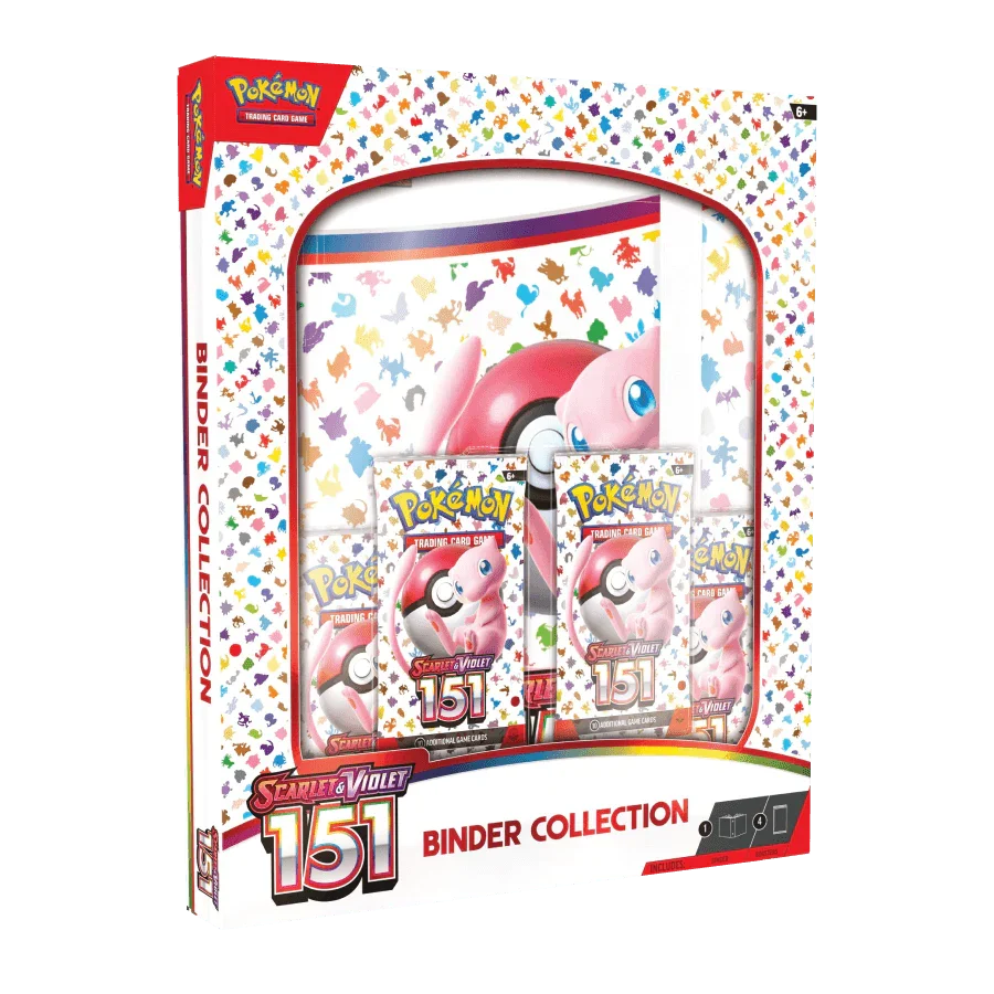 Pokemon TCG – Scarlet & Violet – 151 – Binder Collection