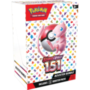 Pokemon TCG – Scarlet & Violet – 151 – Booster Bundle (6 Packs)