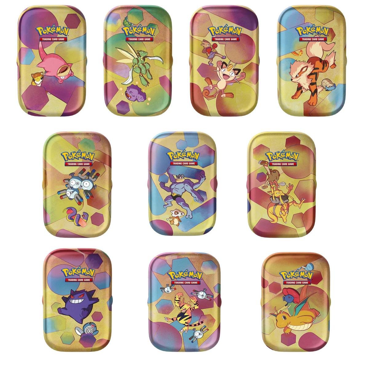 Pokemon TCG – Scarlet and Violet 151 Collection Mini Tin