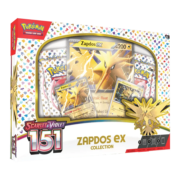 Pokemon TCG – Scarlet & Violet – 151 – Zapdos ex Collection Box