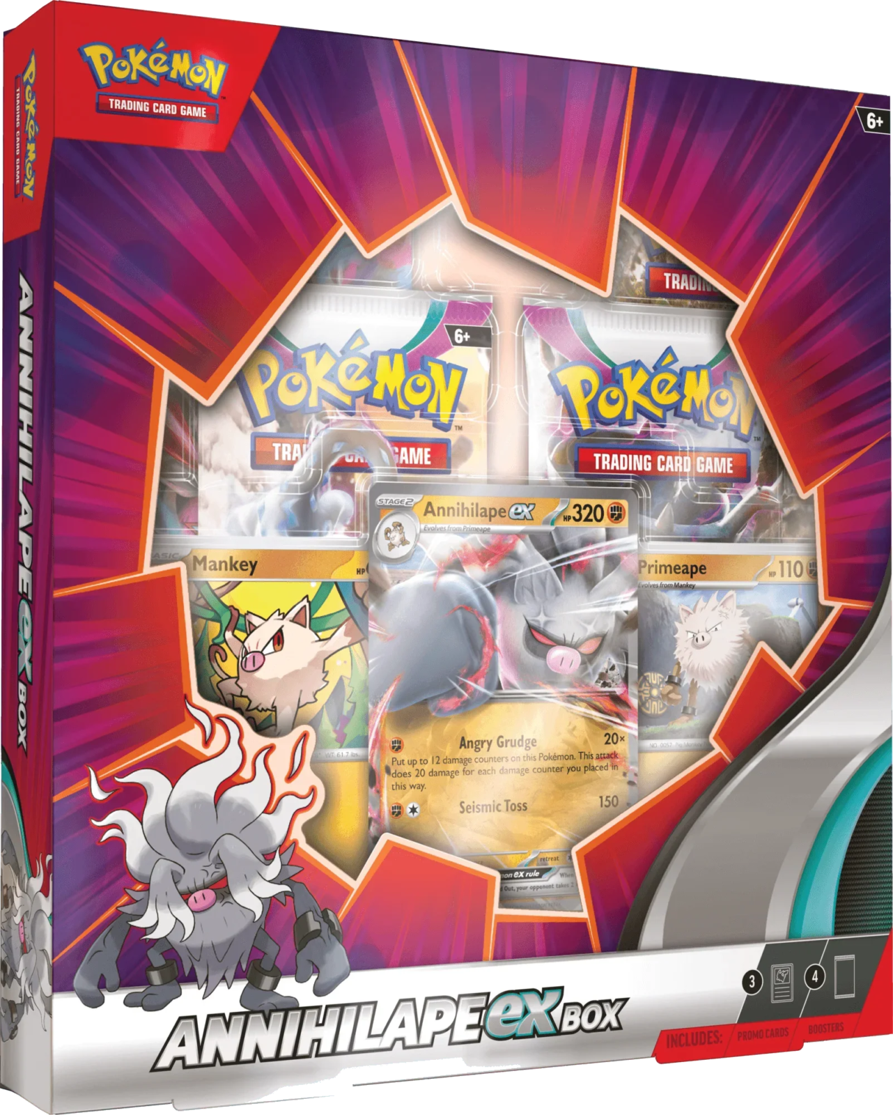 Pokemon TCG – Scarlet & Violet – Annihilape ex Collection Box
