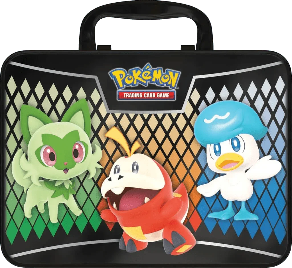 Pokémon TCG – Scarlet & Violet – Back to School Collector’s Chest (2023)
