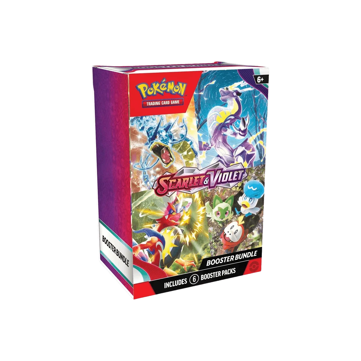 Pokemon TCG – Scarlet & Violet – Base Set – Booster Bundle (6 Packs)