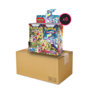 Pokemon TCG – Scarlet & Violet – Base Set – Display Case (6x Booster Boxes)