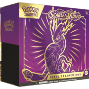 Pokemon TCG – Scarlet & Violet – Base Set – Elite Trainer Box (Miraidon)