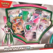 Pokemon TCG – Scarlet & Violet – Iron Valiant ex Collection Box