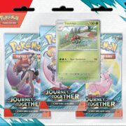 Pokemon TCG – Scarlet and Violet Journey Together Three Booster Blister
