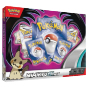 Pokemon TCG – Scarlet & Violet – Mimikyu ex Collection Box