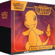 Pokemon TCG – Scarlet & Violet – Obsidian Flames – Elite Trainer Box