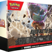 Pokemon TCG – Scarlet & Violet – Paldea Evolved – Build & Battle Stadium