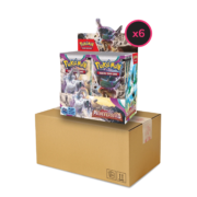 Pokemon TCG – Scarlet & Violet – Paldea Evolved Display Case (6x Booster Boxes)