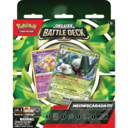 Pokemon TCG – Scarlet & Violet – Deluxe Battle Deck – Meowscarada ex