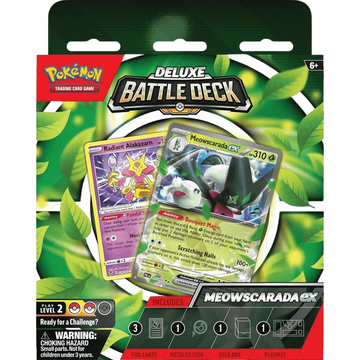 Pokemon TCG – Scarlet & Violet – Deluxe Battle Deck – Meowscarada ex