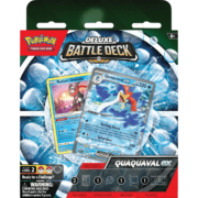 Pokemon TCG – Scarlet & Violet – Deluxe Battle Deck – Quaquaval ex