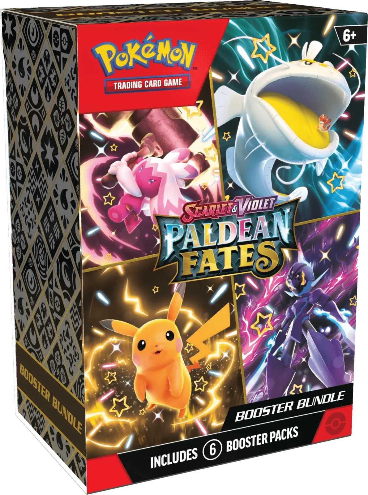 Pokemon Scarlet & Violet Paldean Fates Booster Bundle Sealed