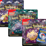 Pokemon TCG – Scarlet & Violet – Paldean Fates – Tech Sticker Collection