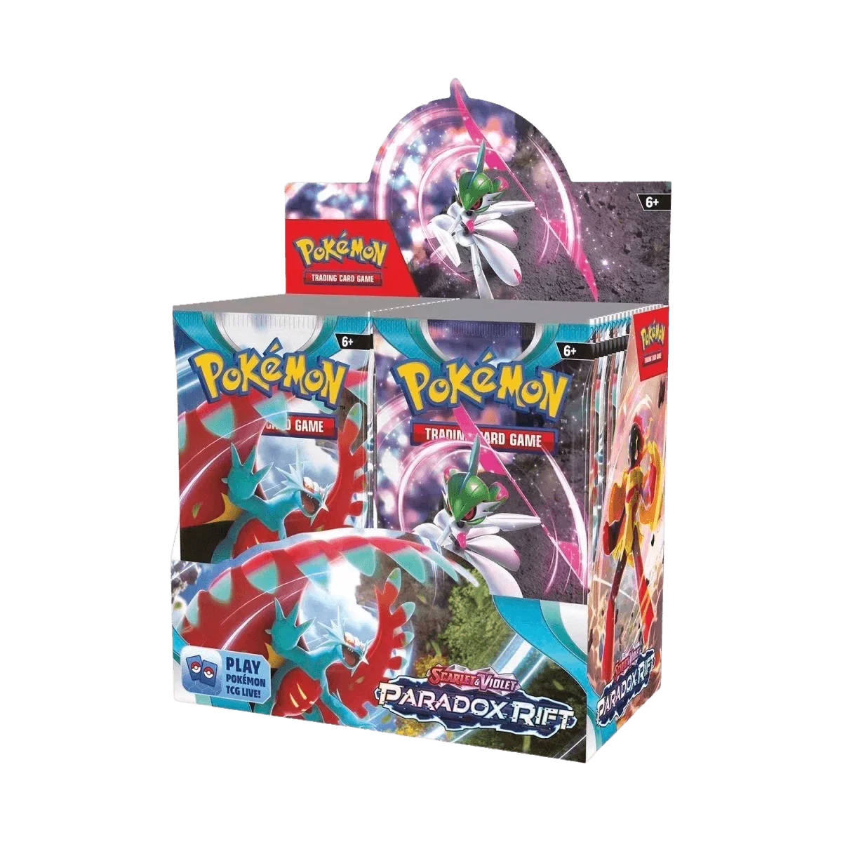 Pokemon TCG – Scarlet & Violet – Paradox Rift – Booster Box (36x Packs)
