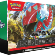 Pokemon TCG – Scarlet & Violet – Paradox Rift – Build & Battle Stadium
