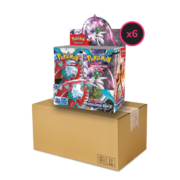 Pokemon TCG – Scarlet & Violet – Paradox Rift – Display Case (6x Booster Boxes)