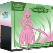 Pokemon TCG – Scarlet & Violet – Paradox Rift – Elite Trainer Box (Iron Valiant)