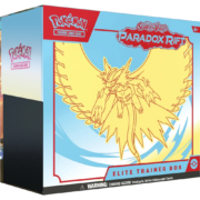 Pokemon TCG – Scarlet & Violet – Paradox Rift – Elite Trainer Box (Roaring Moon)