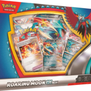 Pokemon TCG – Scarlet & Violet – Roaring Moon ex Collection Box