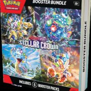 Pokemon TCG – Scarlet and Violet Stellar Crown Booster Bundle