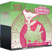 Pokemon TCG – Scarlet & Violet – Temporal Forces – Elite Trainer Box (Iron Leaves)