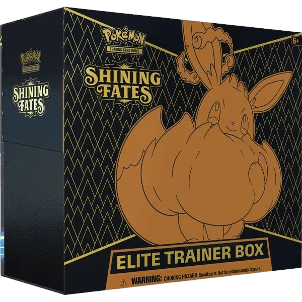 Pokemon TCG – Sword & Shield – Shining Fates – Elite Trainer Box