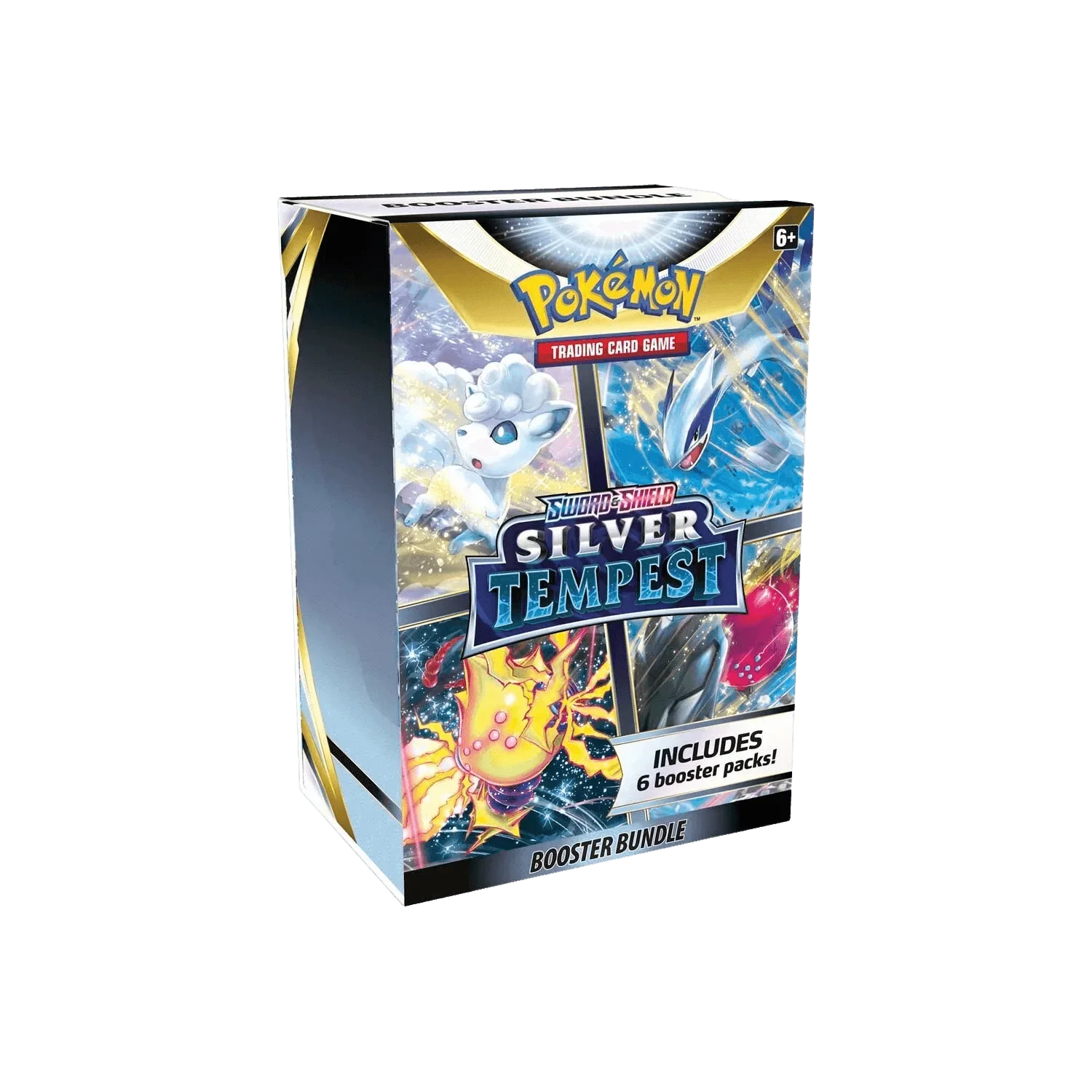 Pokemon TCG – Sword & Shield – Silver Tempest – Booster Bundle