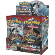 Pokemon TCG – Sun & Moon – Crimson Invasion – Booster Box (36x Packs)