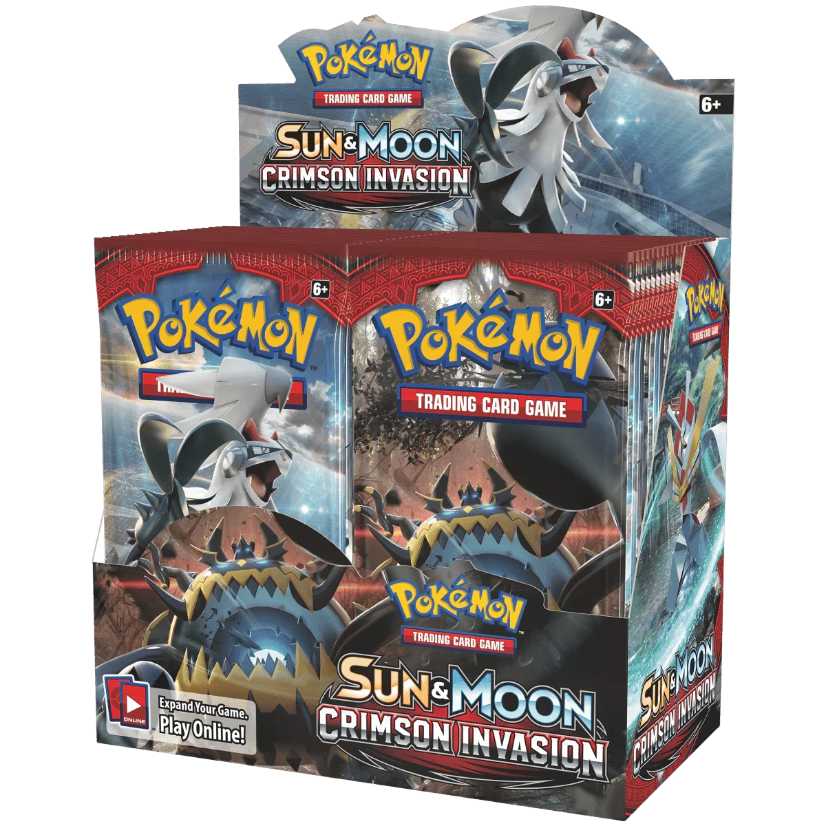 Pokemon TCG – Sun & Moon – Crimson Invasion – Booster Box (36x Packs)