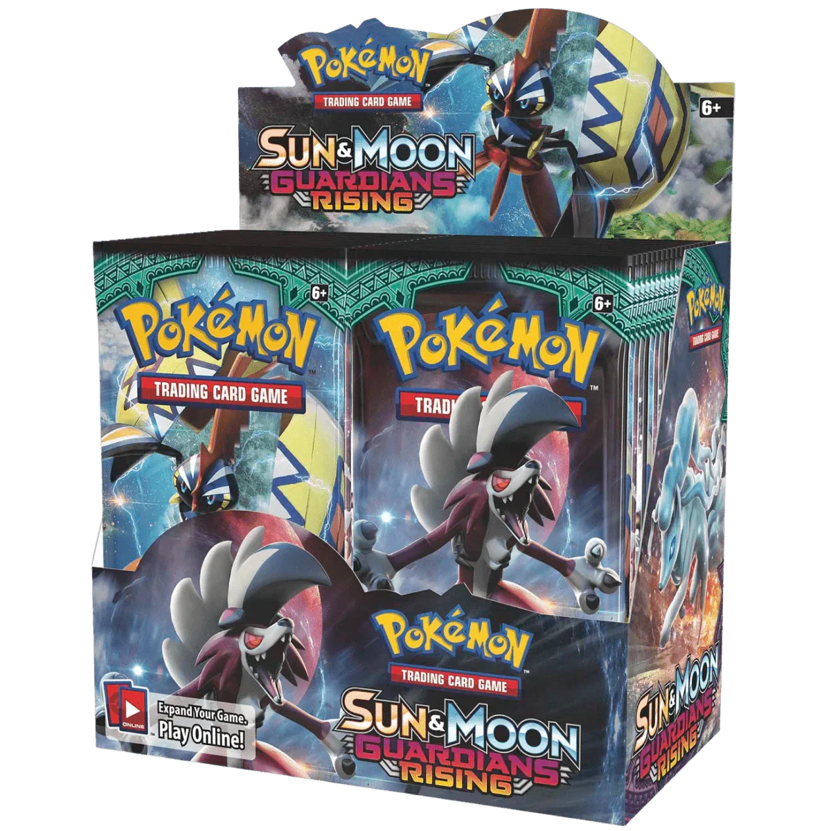 Pokemon TCG – Sun & Moon – Guardians Rising – Booster Box (36x Packs)