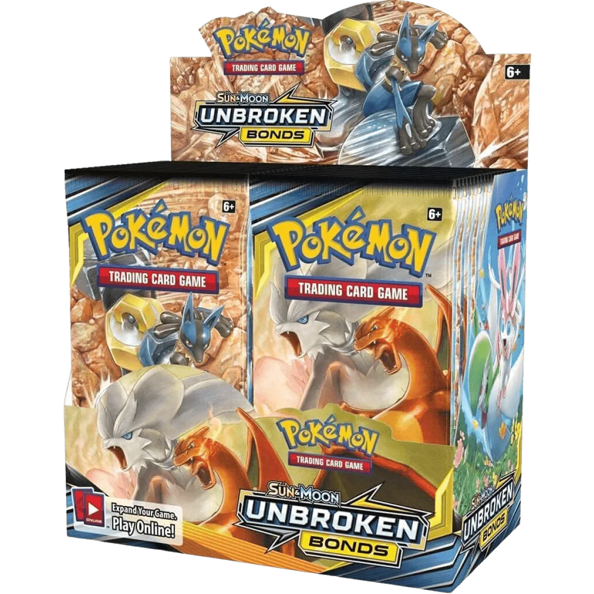 Pokemon TCG – Sun & Moon – Unbroken Bonds – Booster Box (36x Packs)