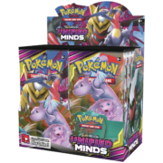 Pokemon TCG – Sun & Moon – Unified Minds – Booster Box (36x Packs)