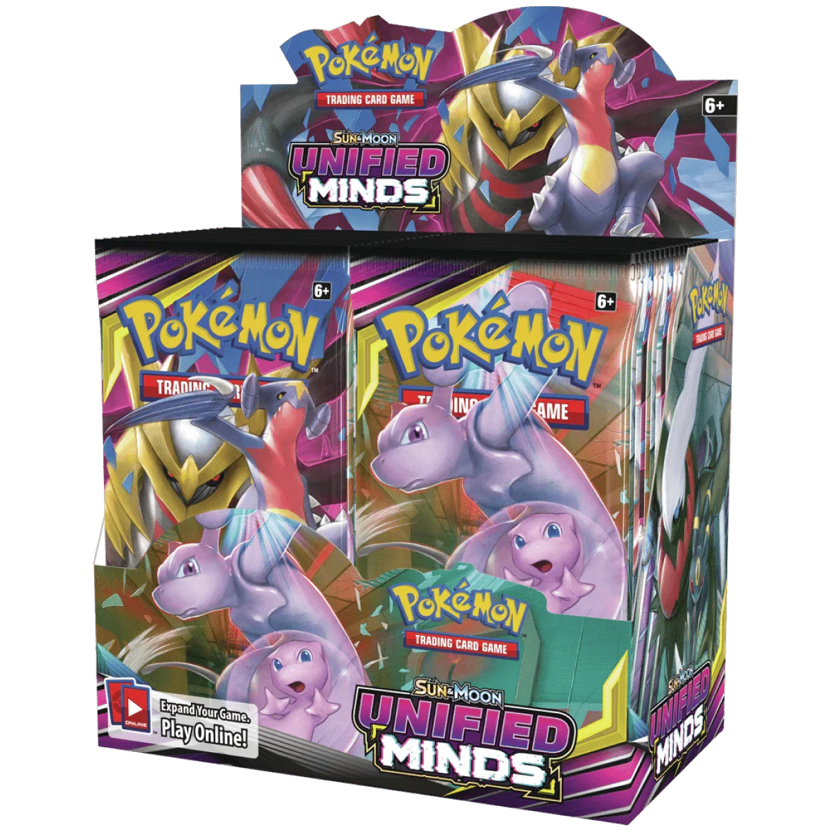 Pokemon TCG – Sun & Moon – Unified Minds – Booster Box (36x Packs)